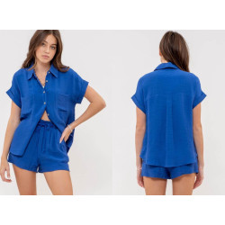 Blusa blu